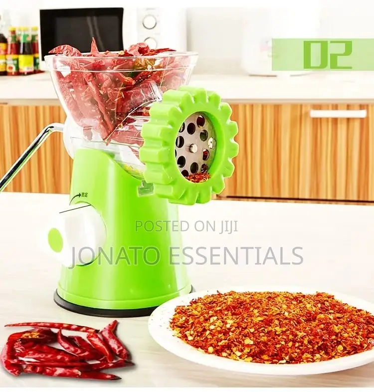 Manual Meat and Vegetables Mincer Grinder