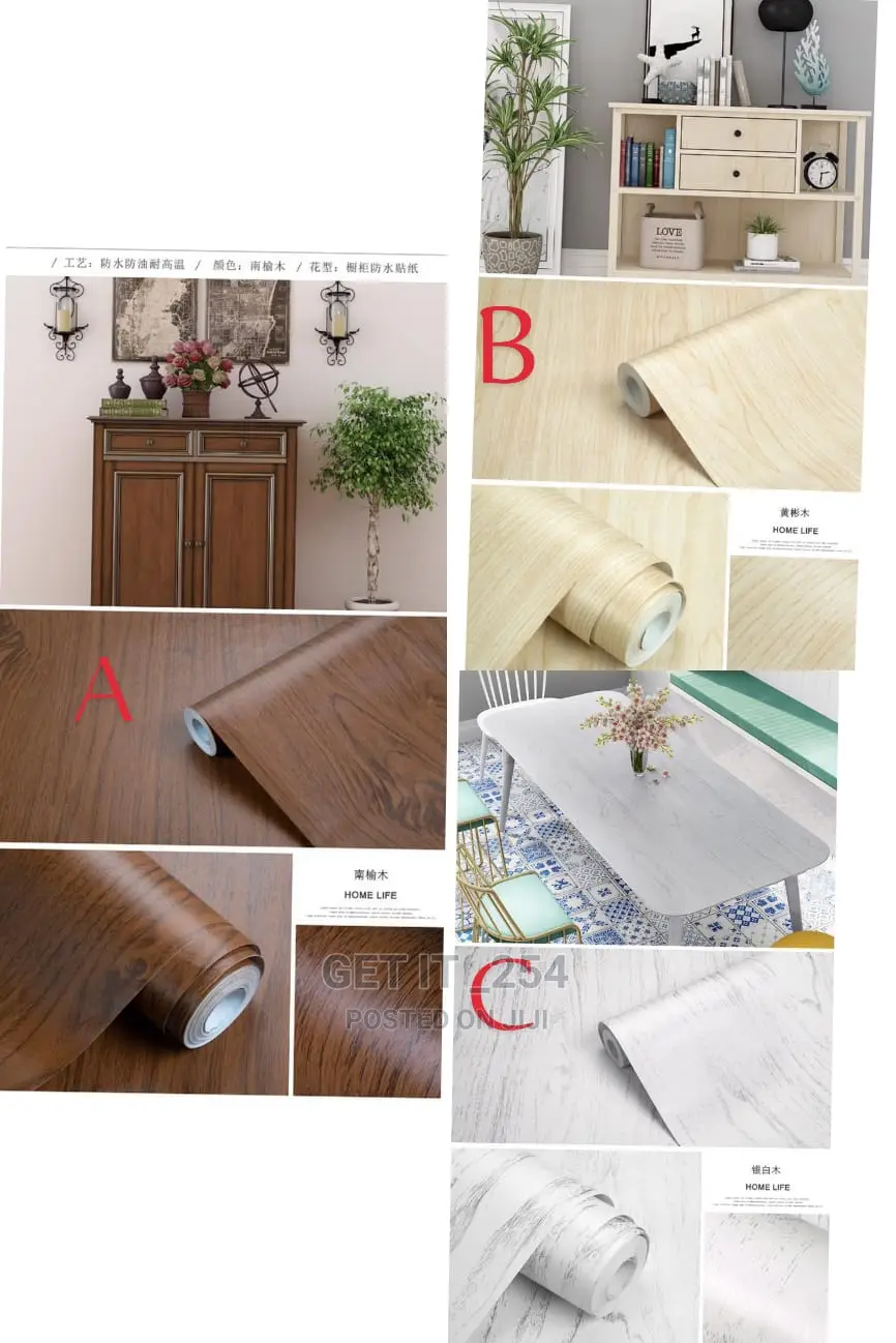 New Design Self Adhesive Marble Contact Paper