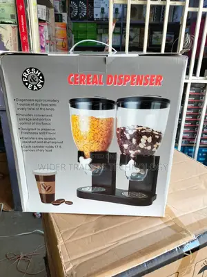 Cereal Dry Food Dispenser Storage Container