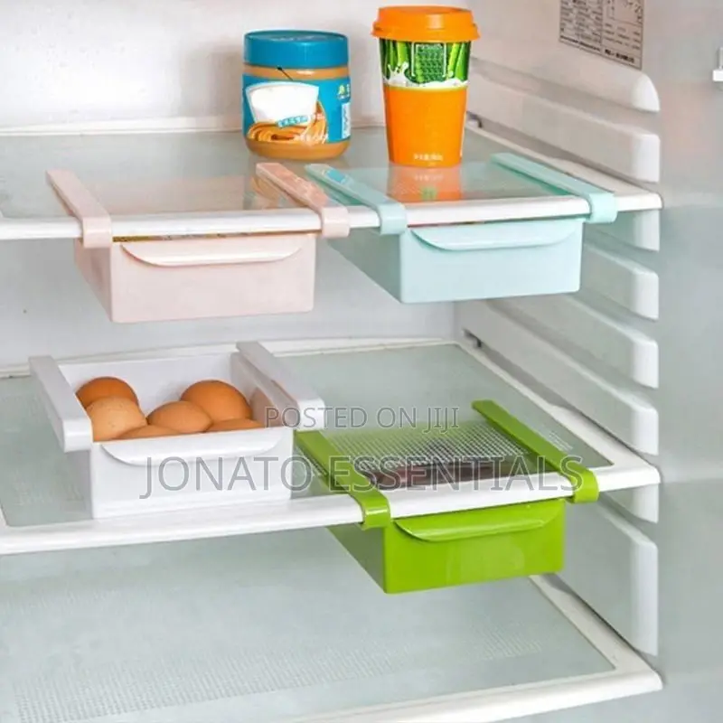 Refrigerator Multifunctional Storage Box Fridge Organizer