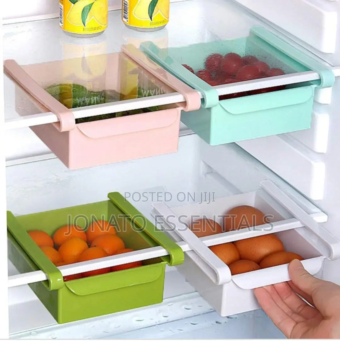 Refrigerator Multifunctional Storage Box Fridge Organizer