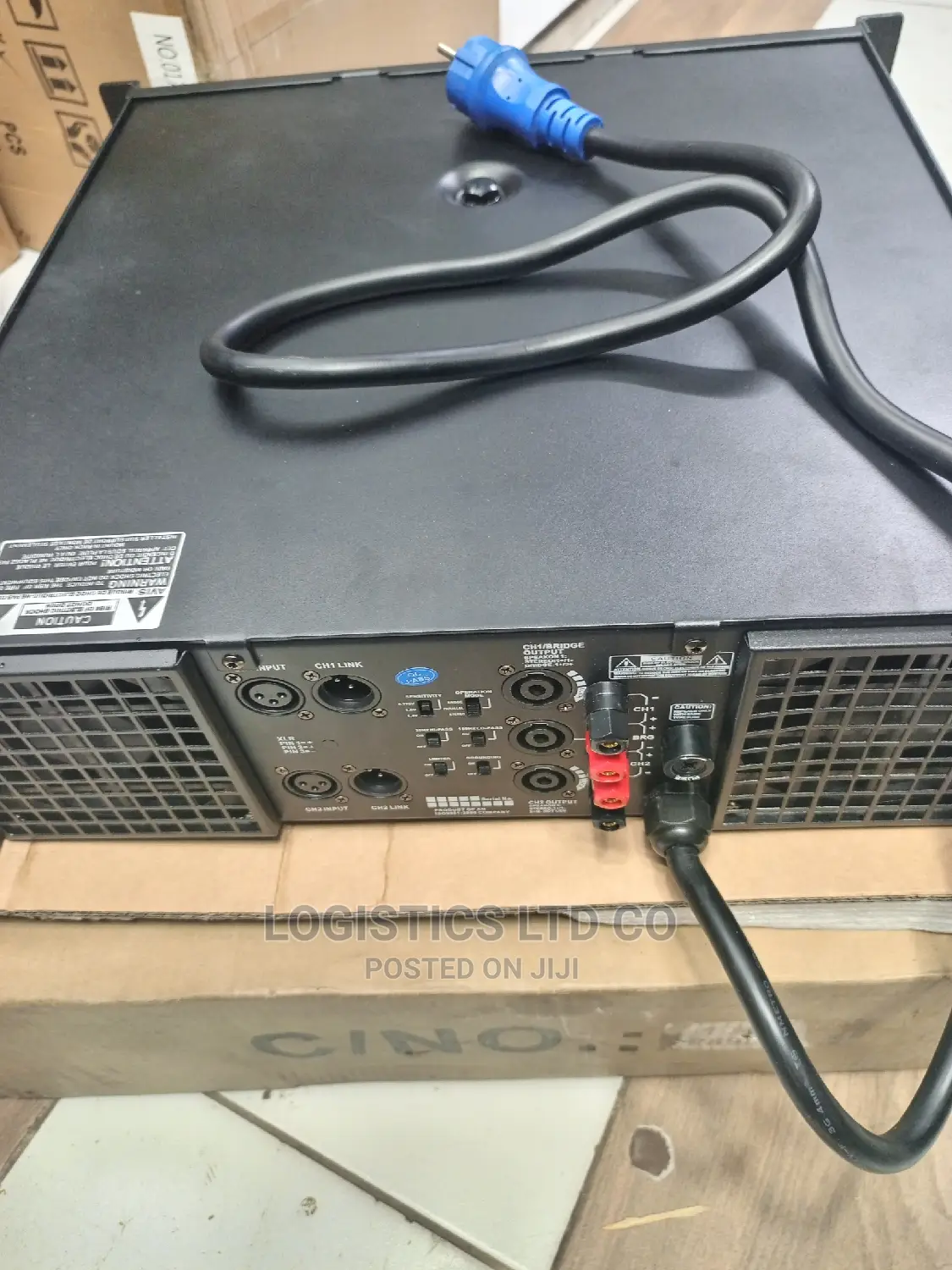 Crest Audio CA20 Power Amplifier Switch Power