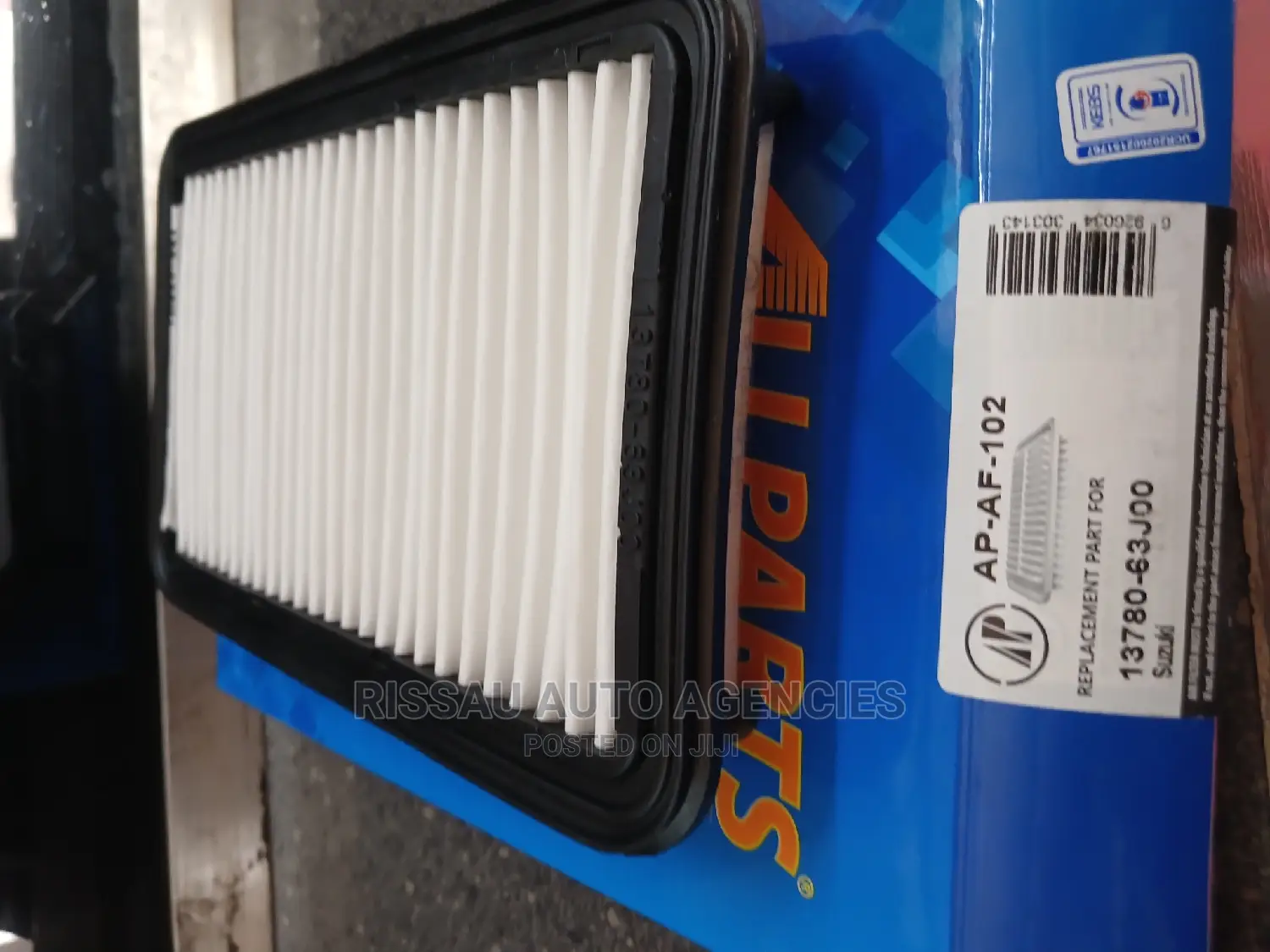 Suzuki Swift Allparts Air Cleaner AP-AF-102