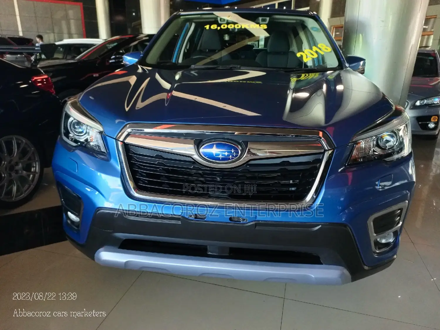 Subaru Forester 2.5i Touring AWD 2018 Blue