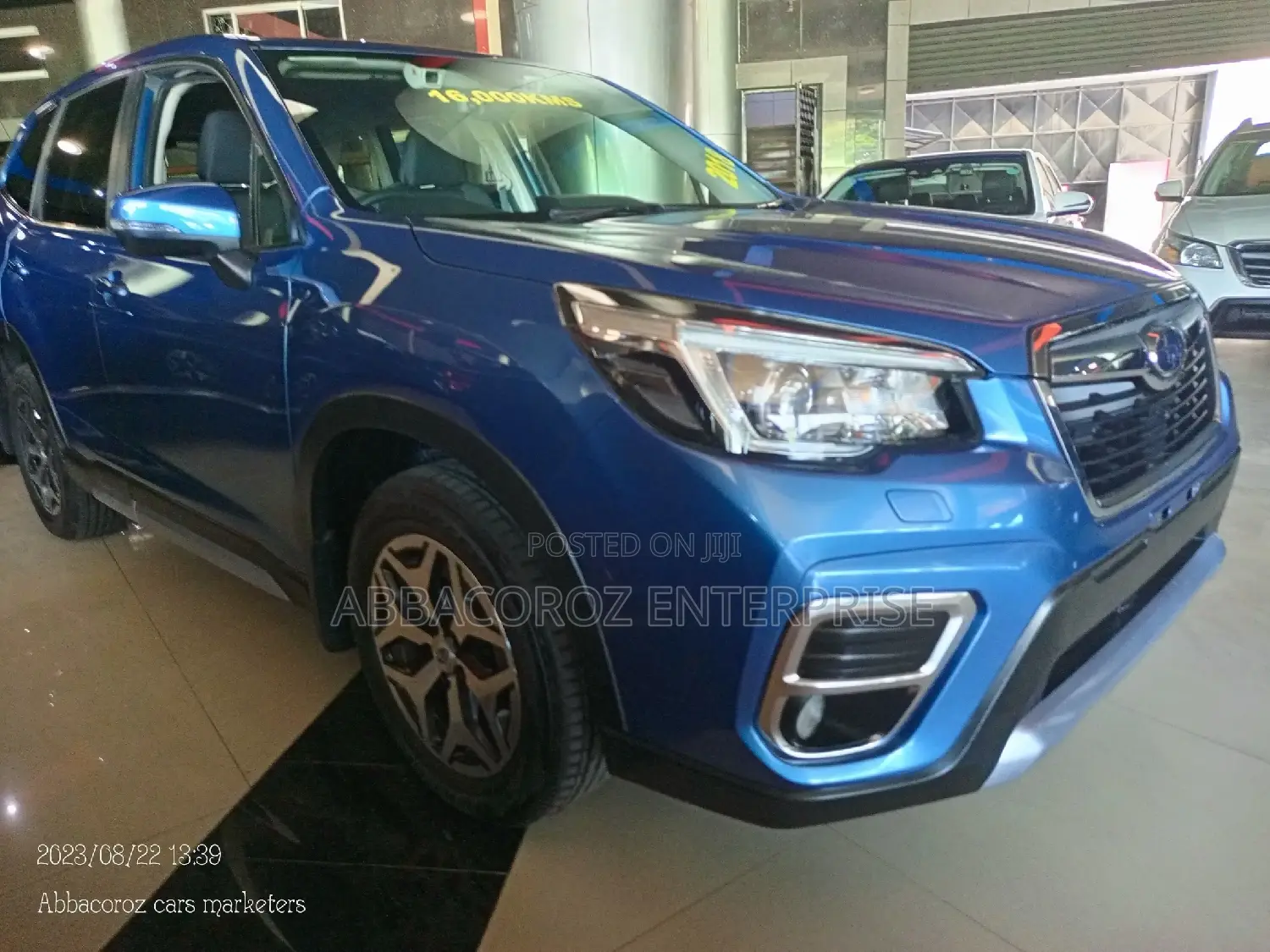 Subaru Forester 2.5i Touring AWD 2018 Blue