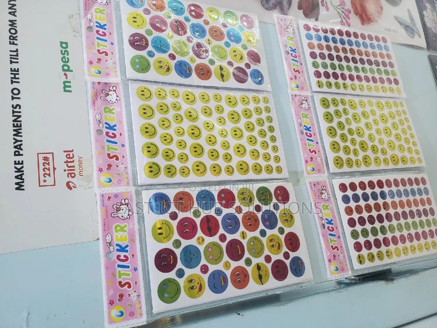 Emoji Stickers, Wallpapers, Phones and Fridge Stickers