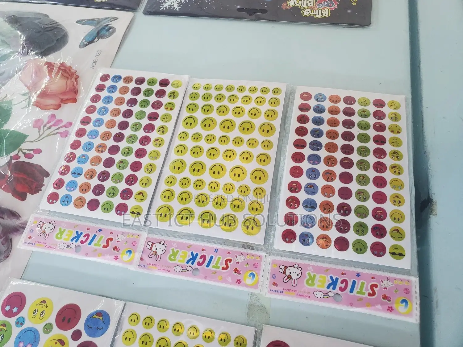 Emoji Stickers, Wallpapers, Phones and Fridge Stickers
