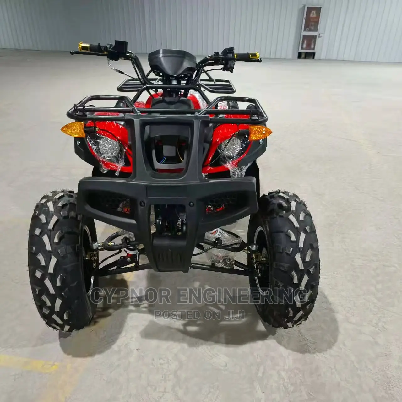 150cc New Red 150cc ATV
