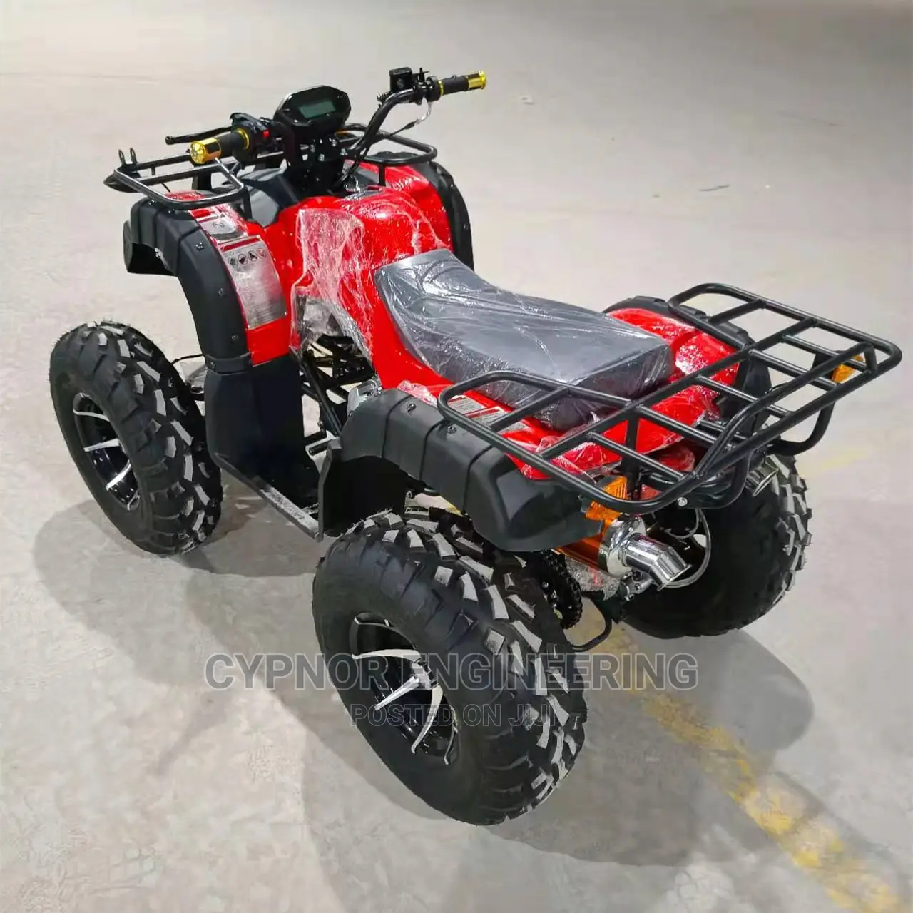 150cc New Red 150cc ATV