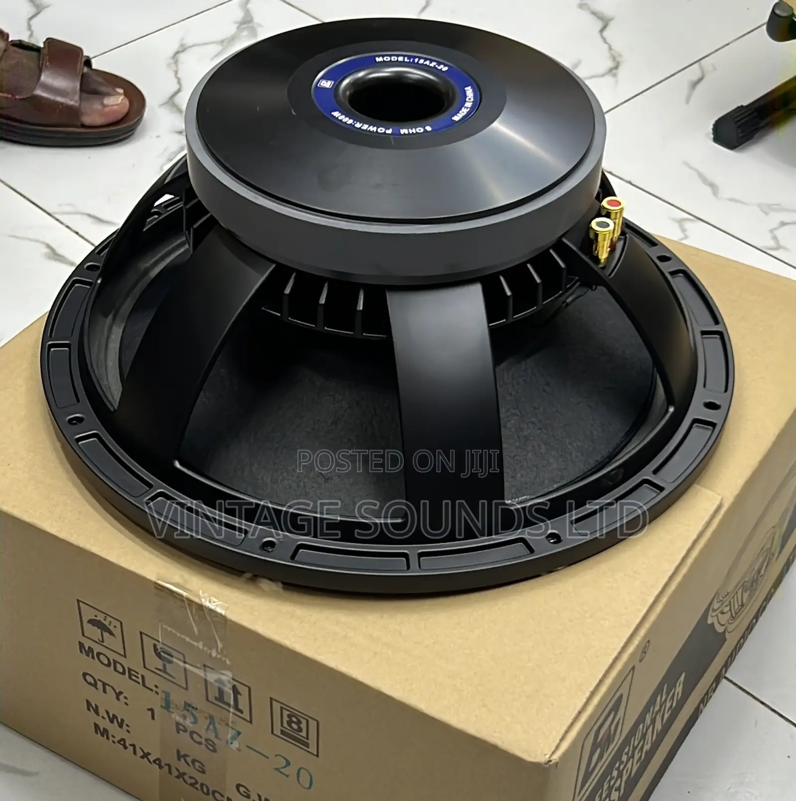 BM 15inch AZ-20 Low Midrange Speaker 8ohms (Heavy Magnate)
