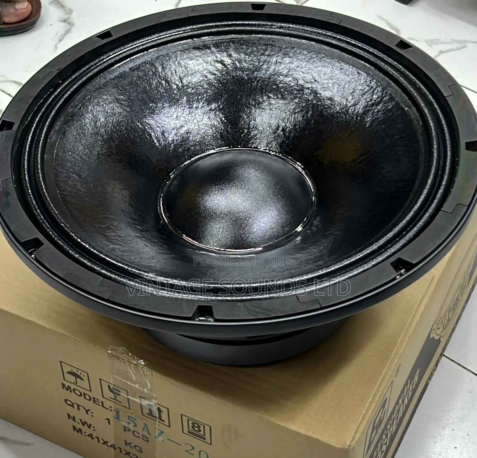 BM 15inch AZ-20 Low Midrange Speaker 8ohms (Heavy Magnate)