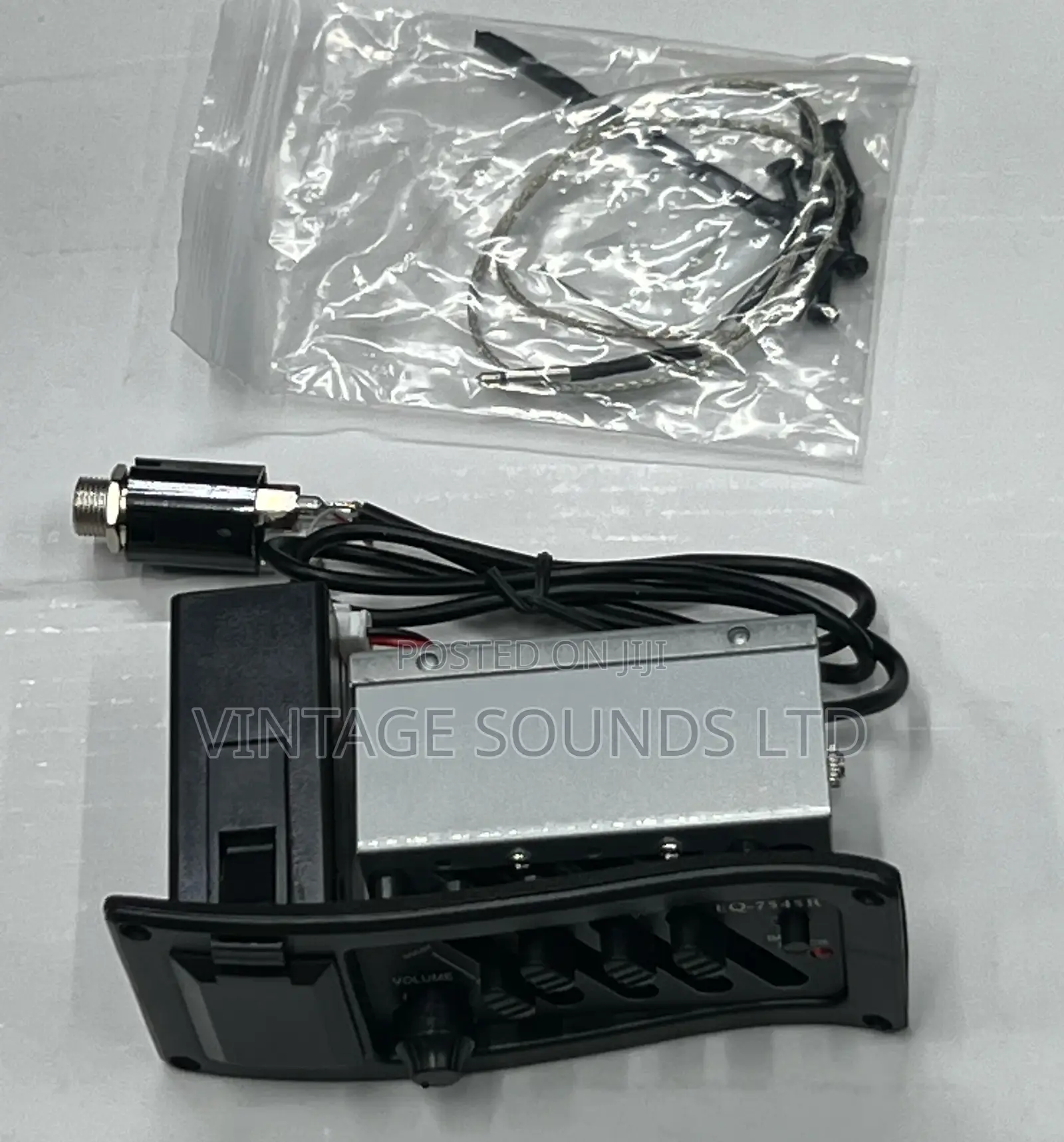 Guitar Box Pickup, Band Equalizer Classic Folk Acoustic