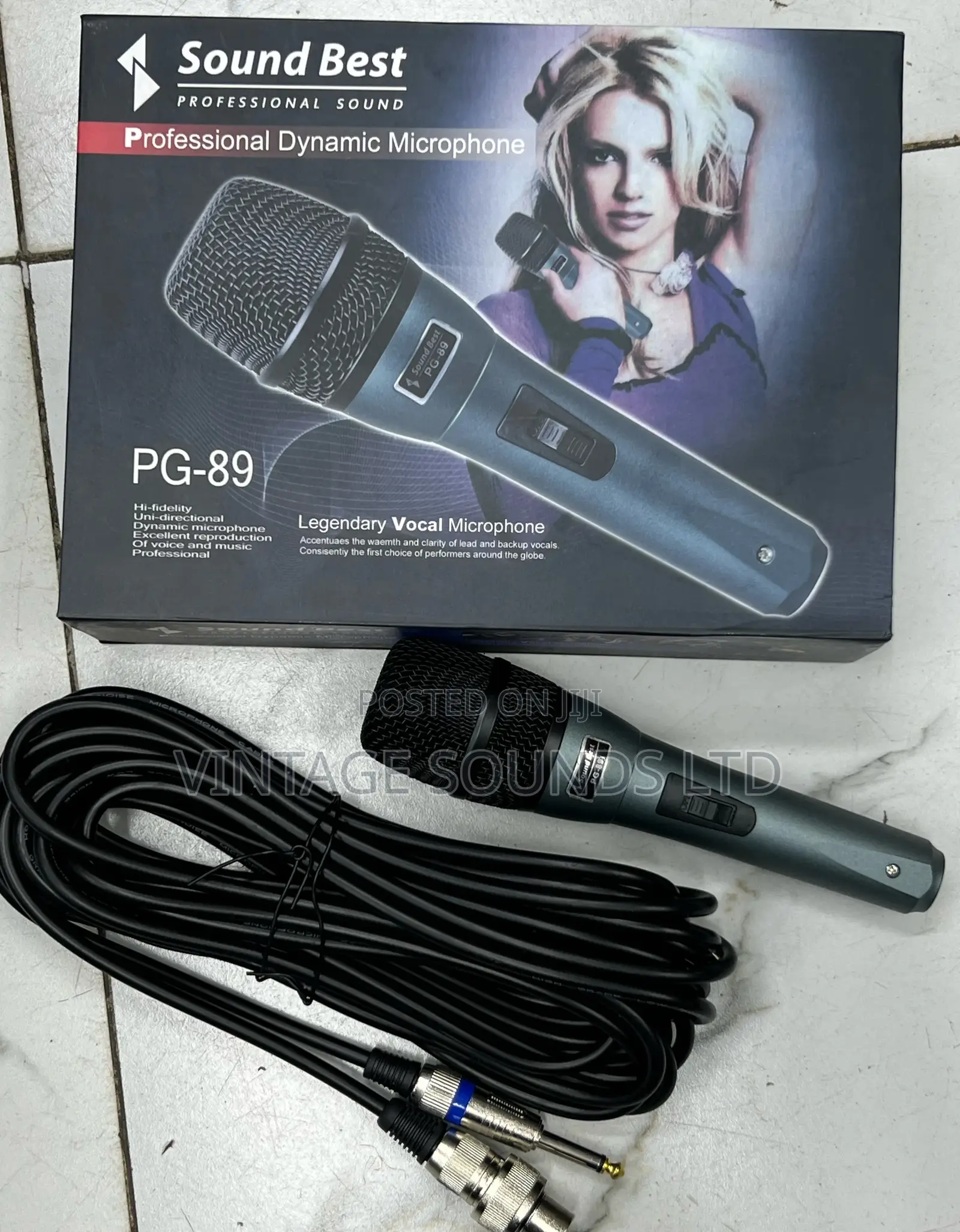 Soundbest Pg 89 Corded Microphone
