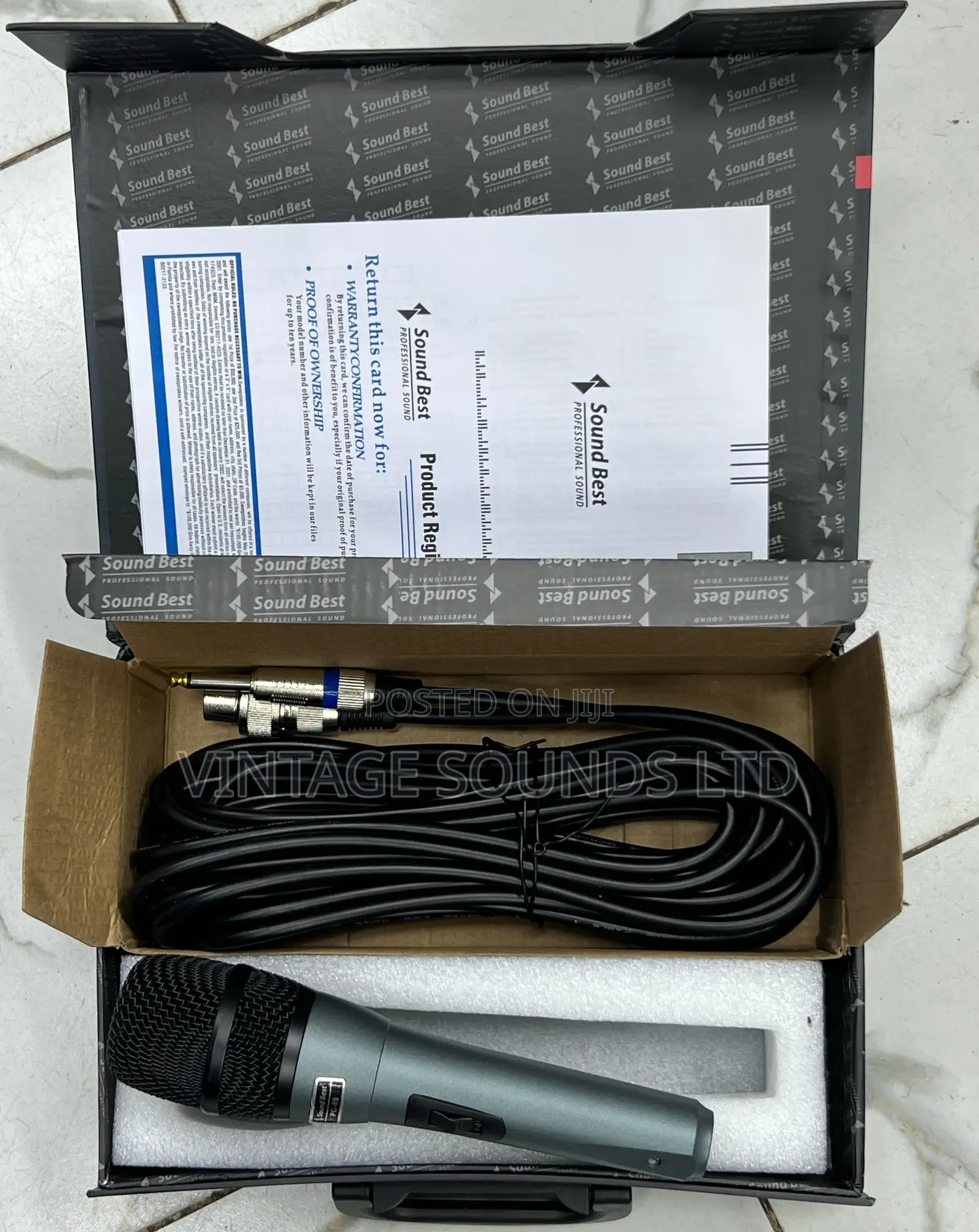 Soundbest Pg 89 Corded Microphone