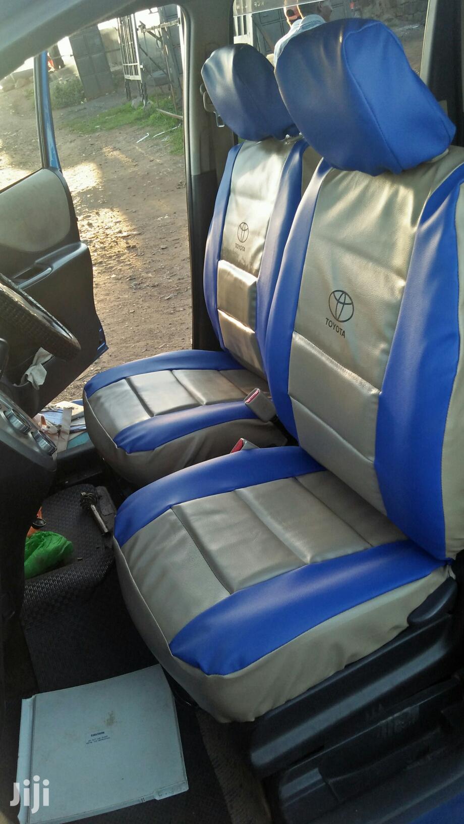 Ractis Seat Upholstery