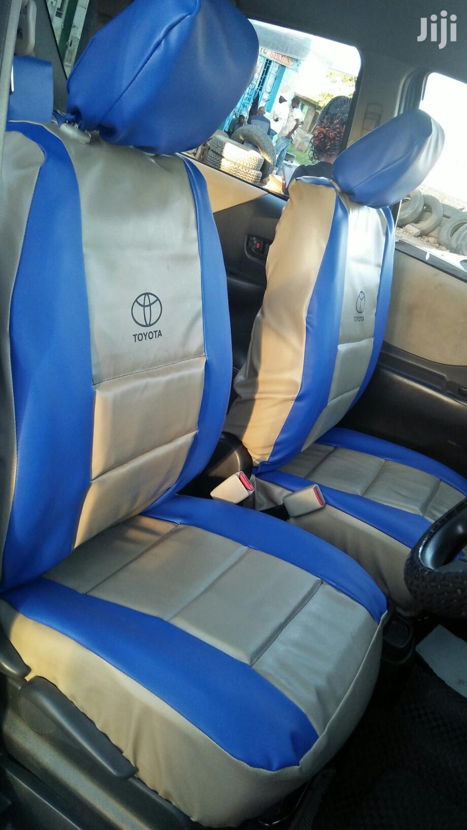 Ractis Seat Upholstery