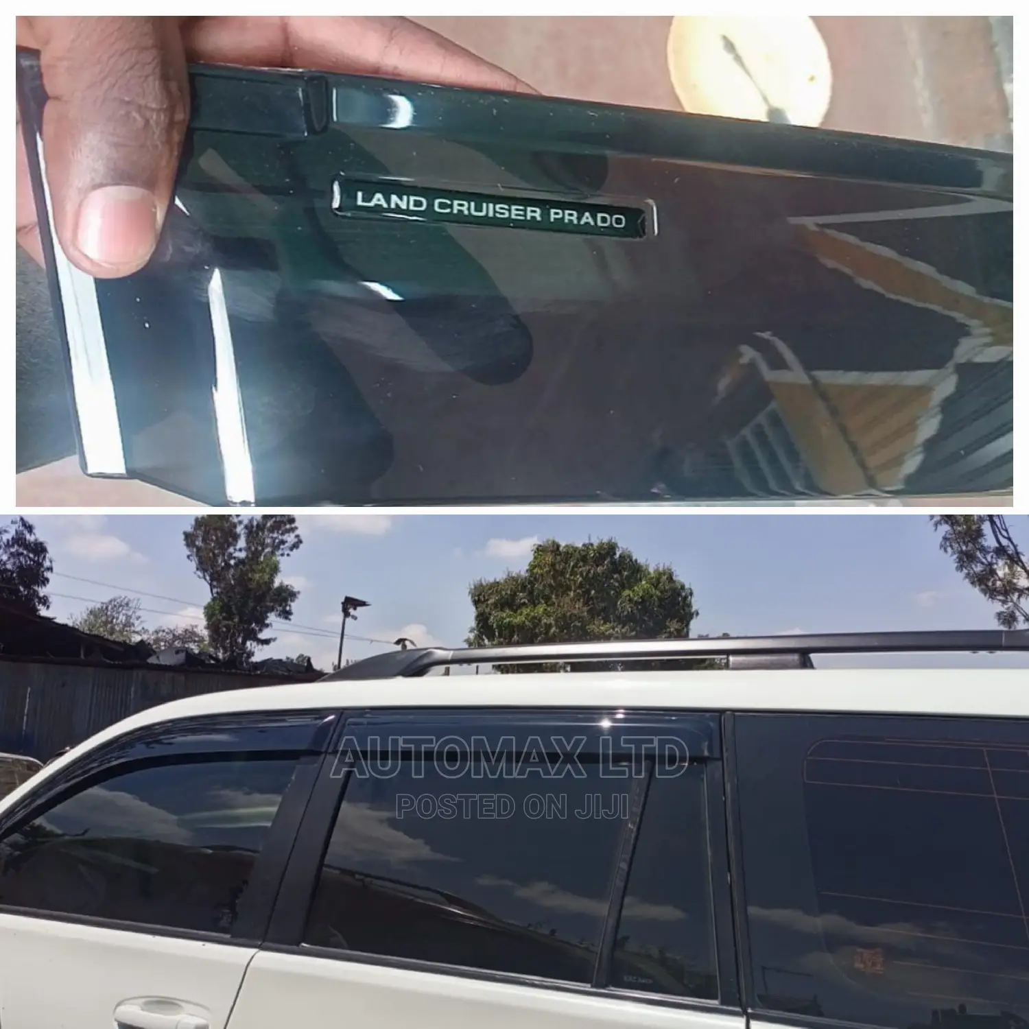 J150/160 Branded Wind Breakers for Toyota Land Cruiser Prado