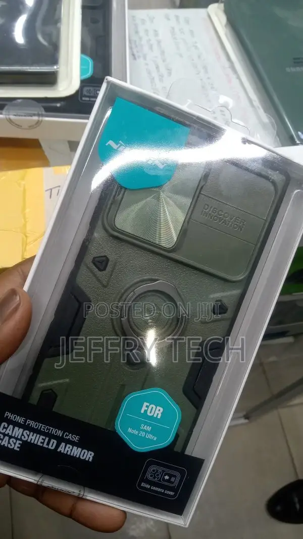 Cam-Shield for Samsung Galaxy Note 20 Ultra Ring Slide Camer