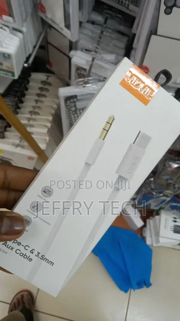 Vidvie Al1109 USB Type-C to 3.5mm AUX Audio Cable