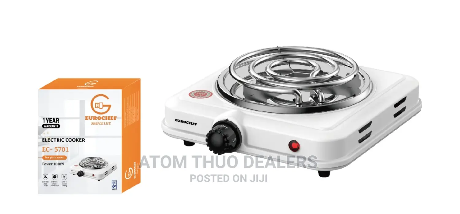 Eurochef Single Burner Electric Coil Plate 