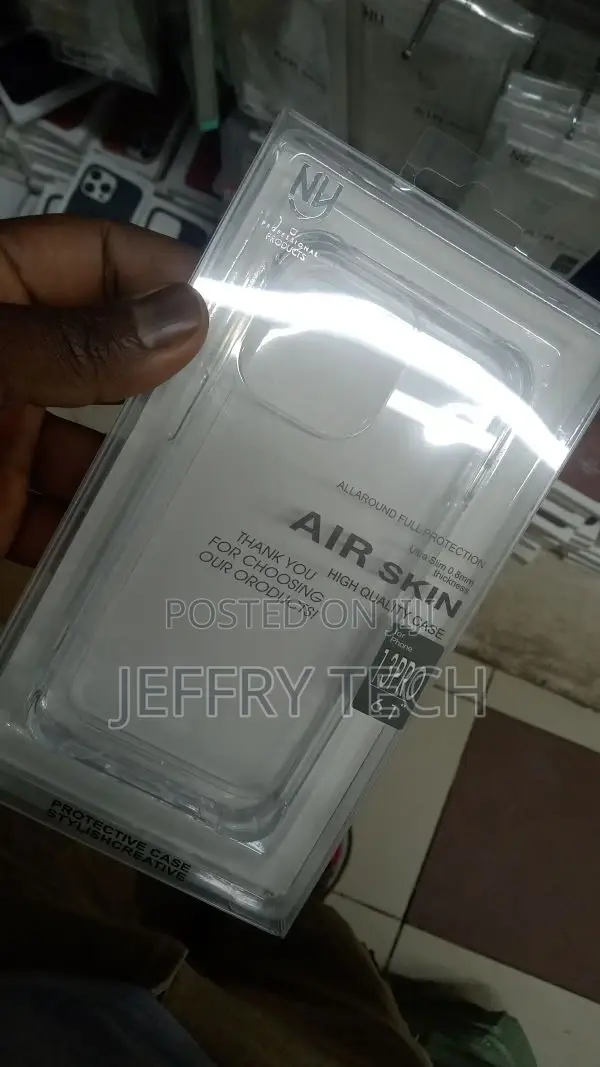 MIFKRT Back Cover for Apple iPhone 13 Pro (Transparent, Sho