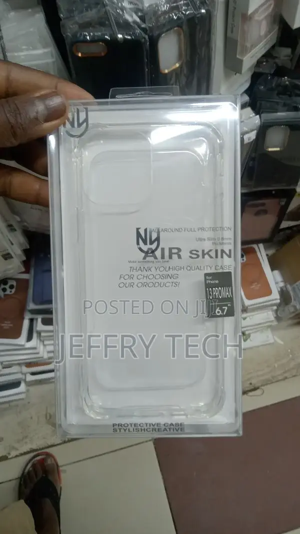 Anti Shock Protection Back Cover for APPLE iPhone 13 Pro Max
