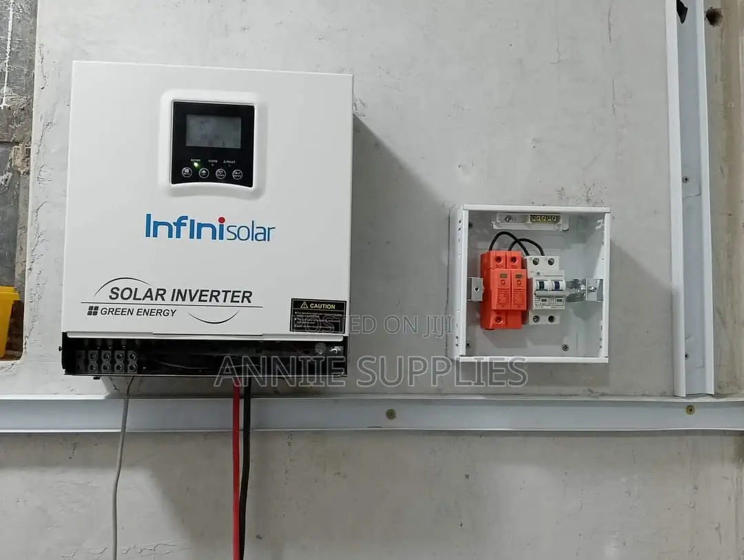 1.2 Kva -12v 60a MPPT Solar Hybrid Inverter