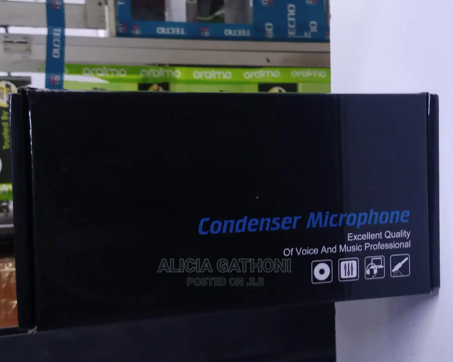 Condenser Microphone Advanced