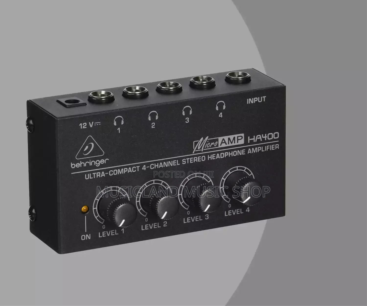 Behringer Headphones Amplifier