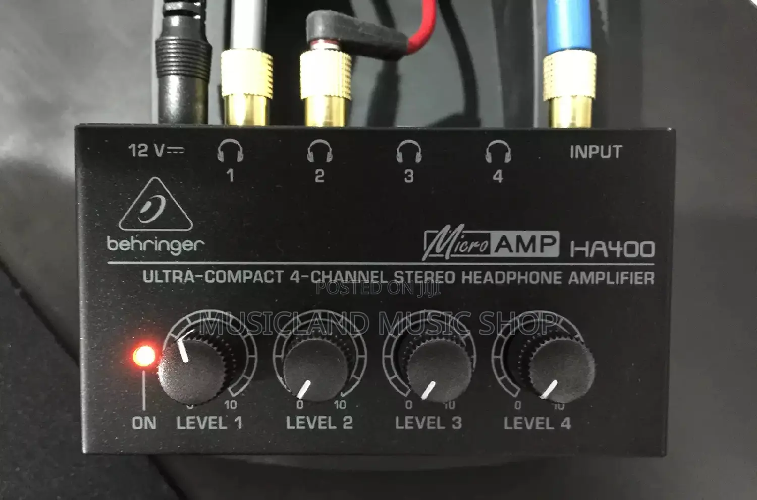 Behringer Headphones Amplifier
