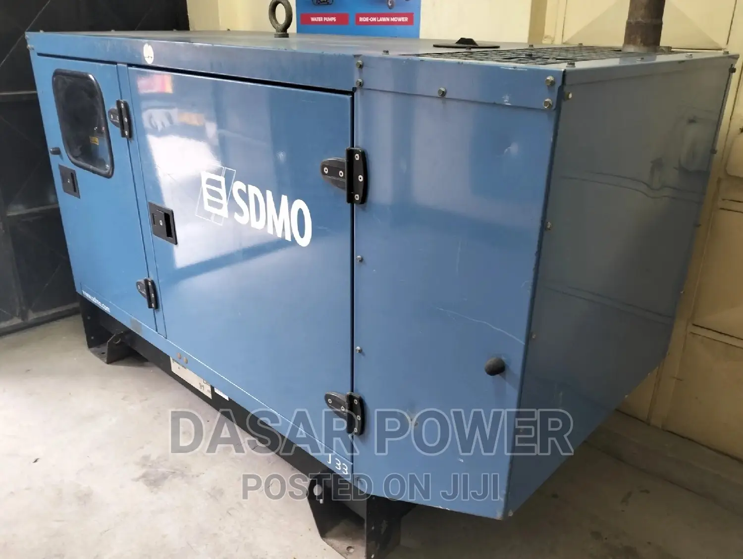 Power Generator for Hire