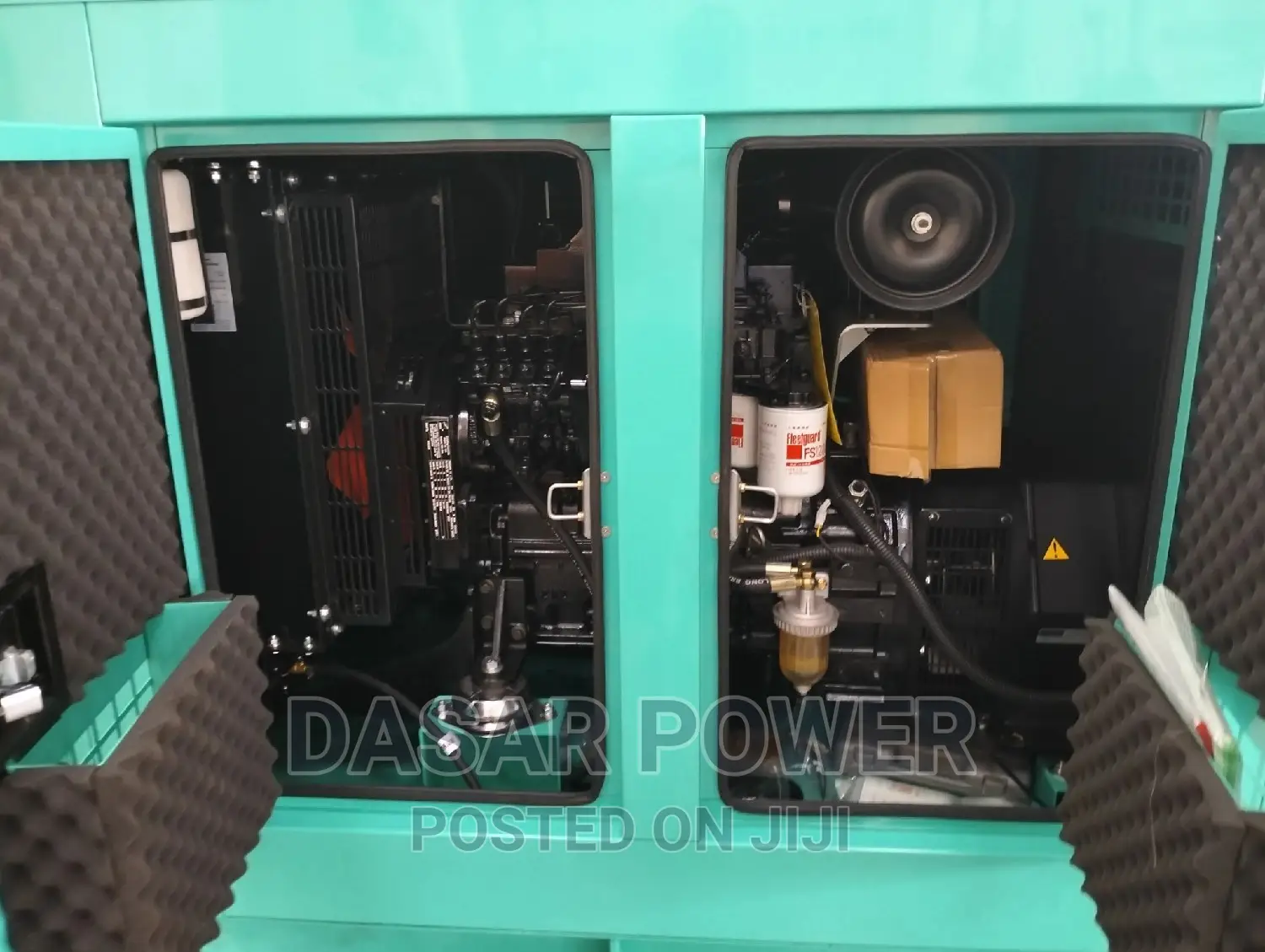 50kw/62.5kva Cummins Generator