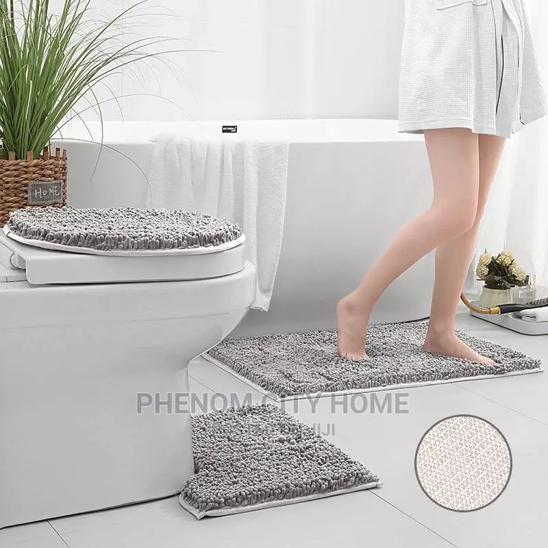 Microfibre Toilet Mats