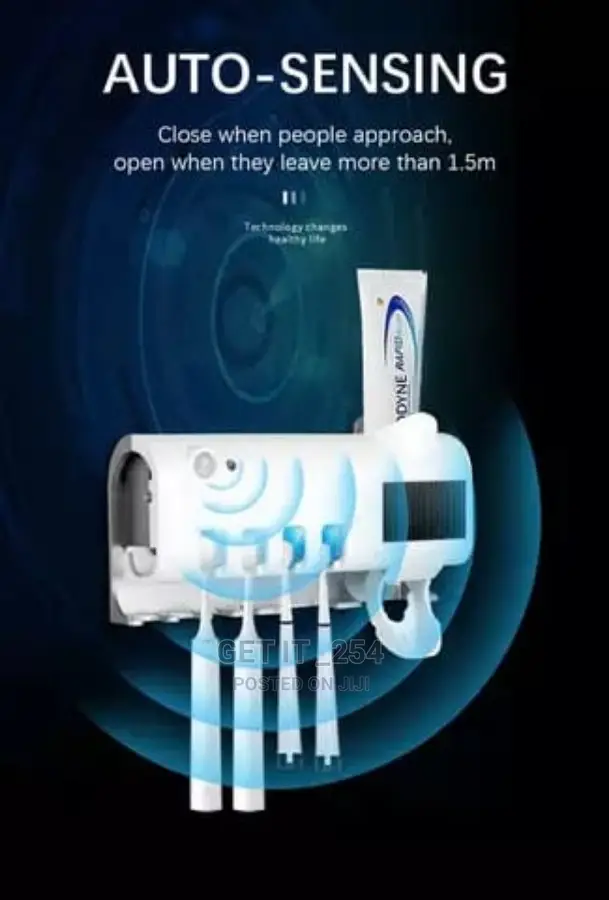Multi-Functional Electric Automatic Toothpaste Dispenser