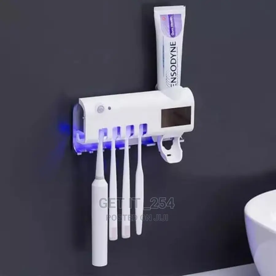 Multi-Functional Electric Automatic Toothpaste Dispenser