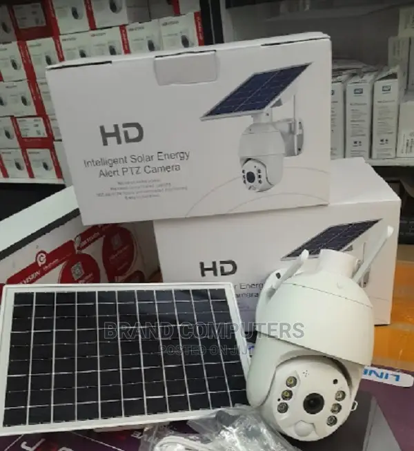 4G Simcard Solar IP Wireless Camera With Color Night Vision
