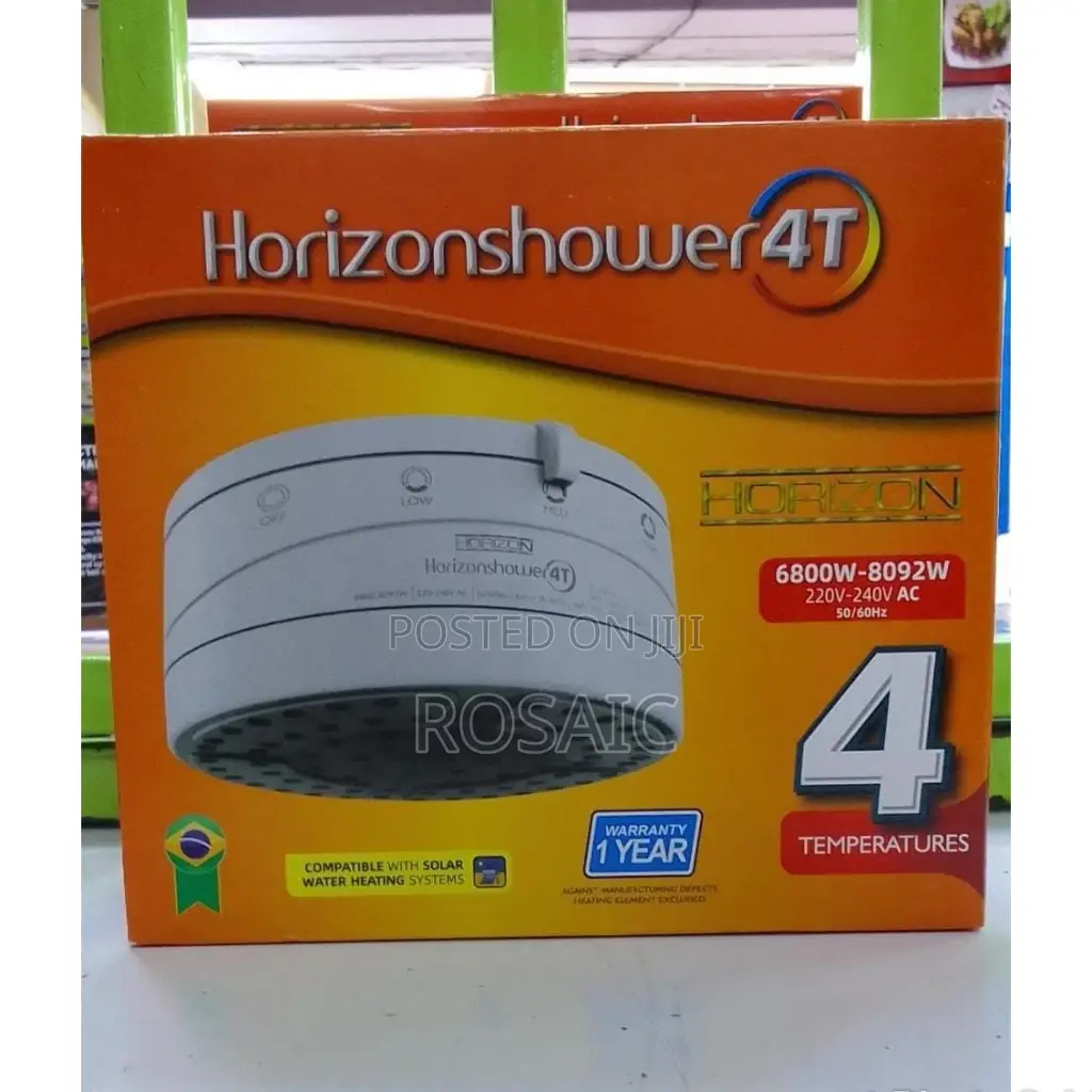 4T Horizon Shower* 4T Horizon Shower*