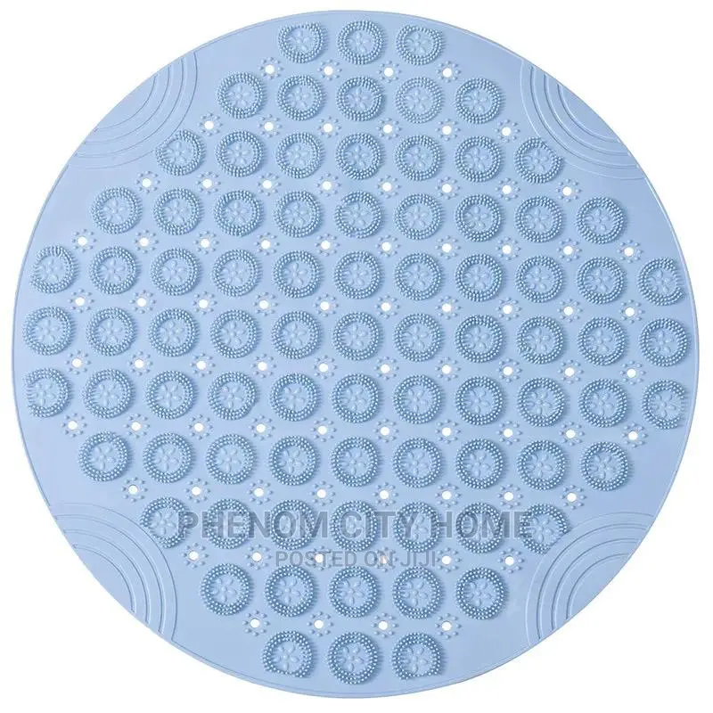Round Antislip Bathroom Mat