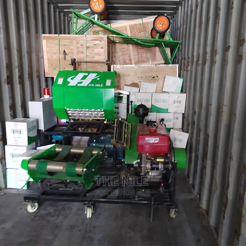 Ship to Kenya Feed Silage Baler