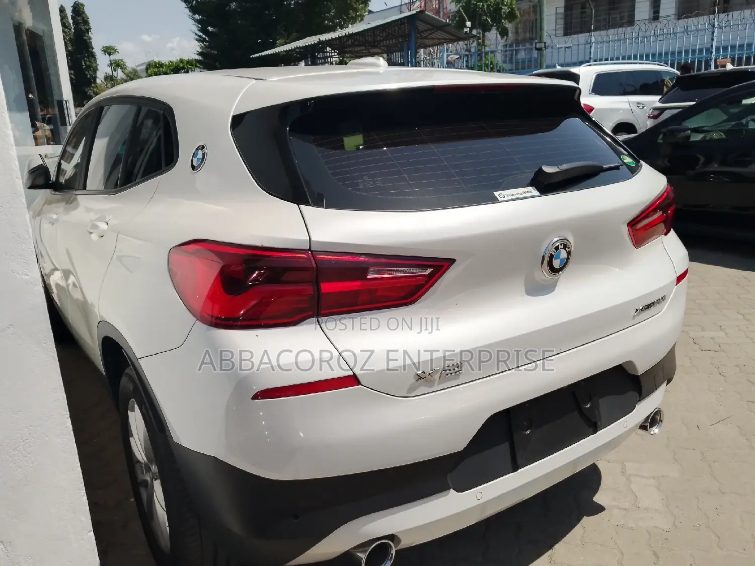 BMW X2 2018 White