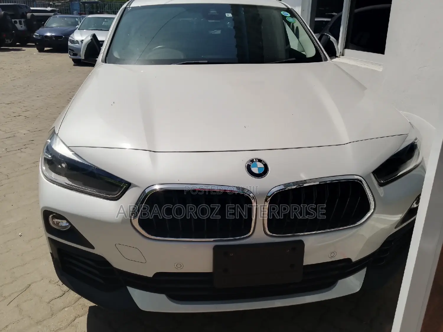 BMW X2 2018 White