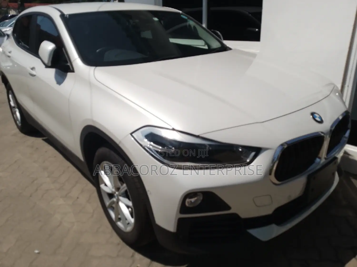 BMW X2 2018 White