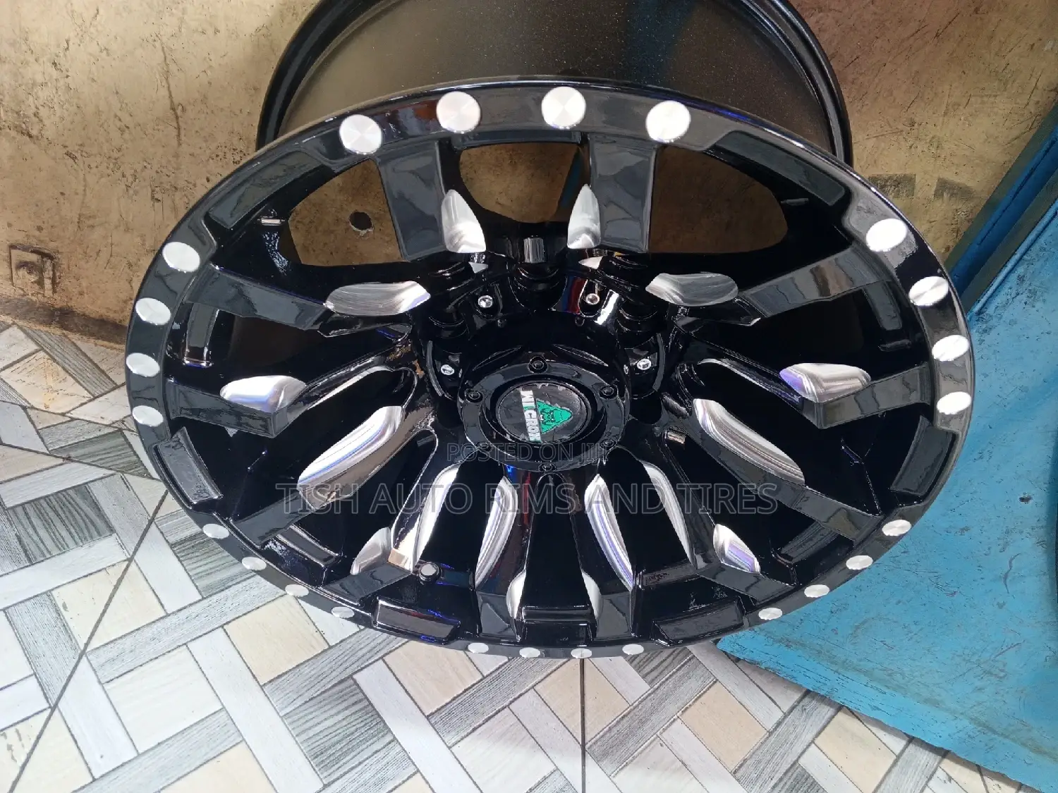 Toyota Hilux, Fortuner,D Max 16 Inch Rims Set