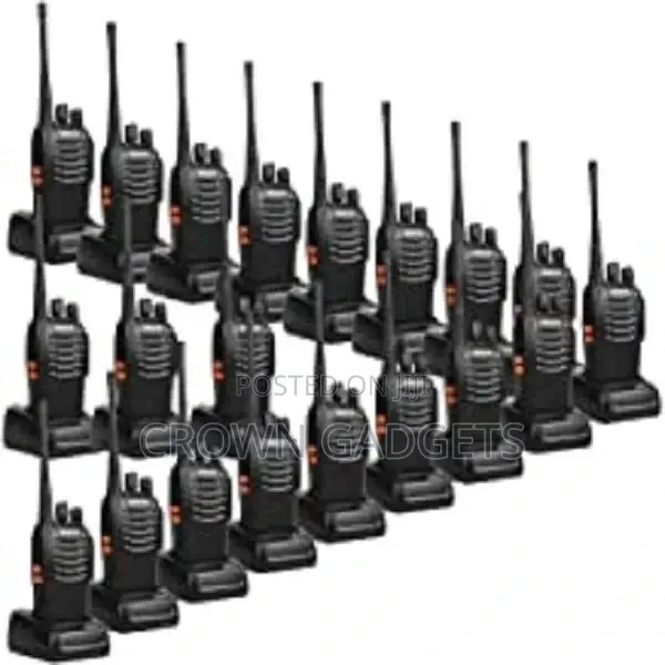 Bf-888s Walkie Talkies