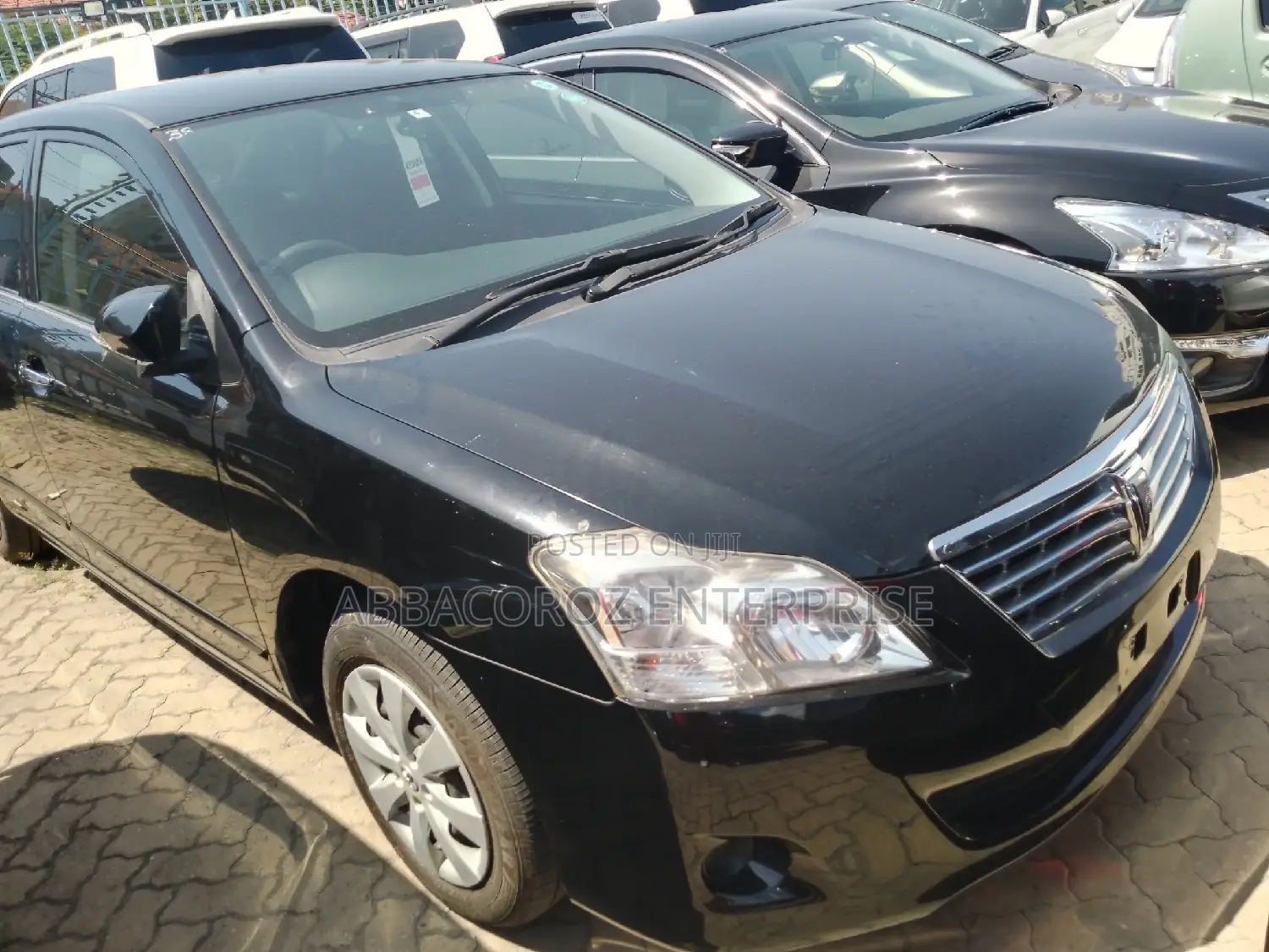Toyota Premio 2016 Black