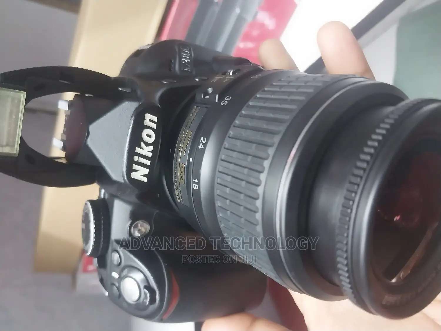 Nikon D3100 With Kit Lense 18-55mm