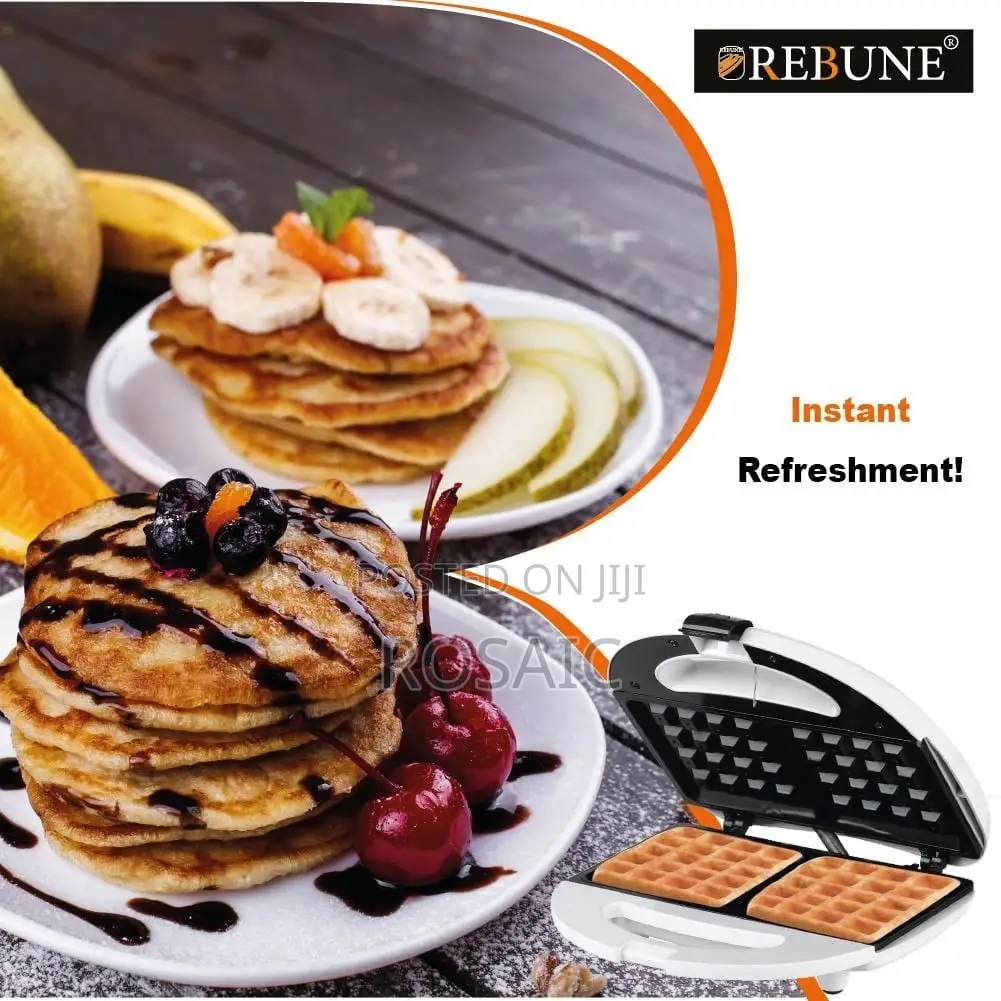 Rebune 2slot Waffle Maker at 1900
