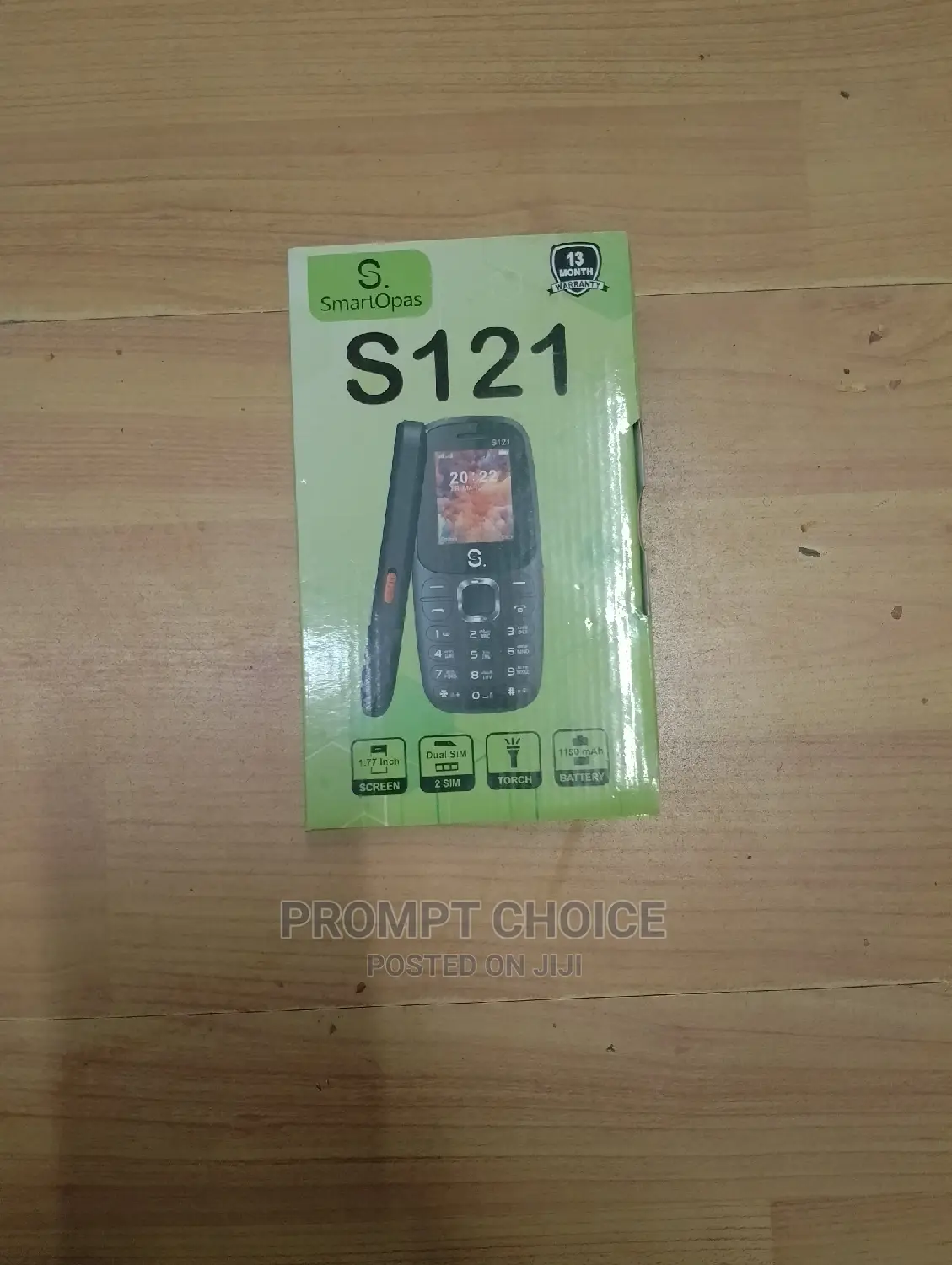 New SmartOpus S132 Black