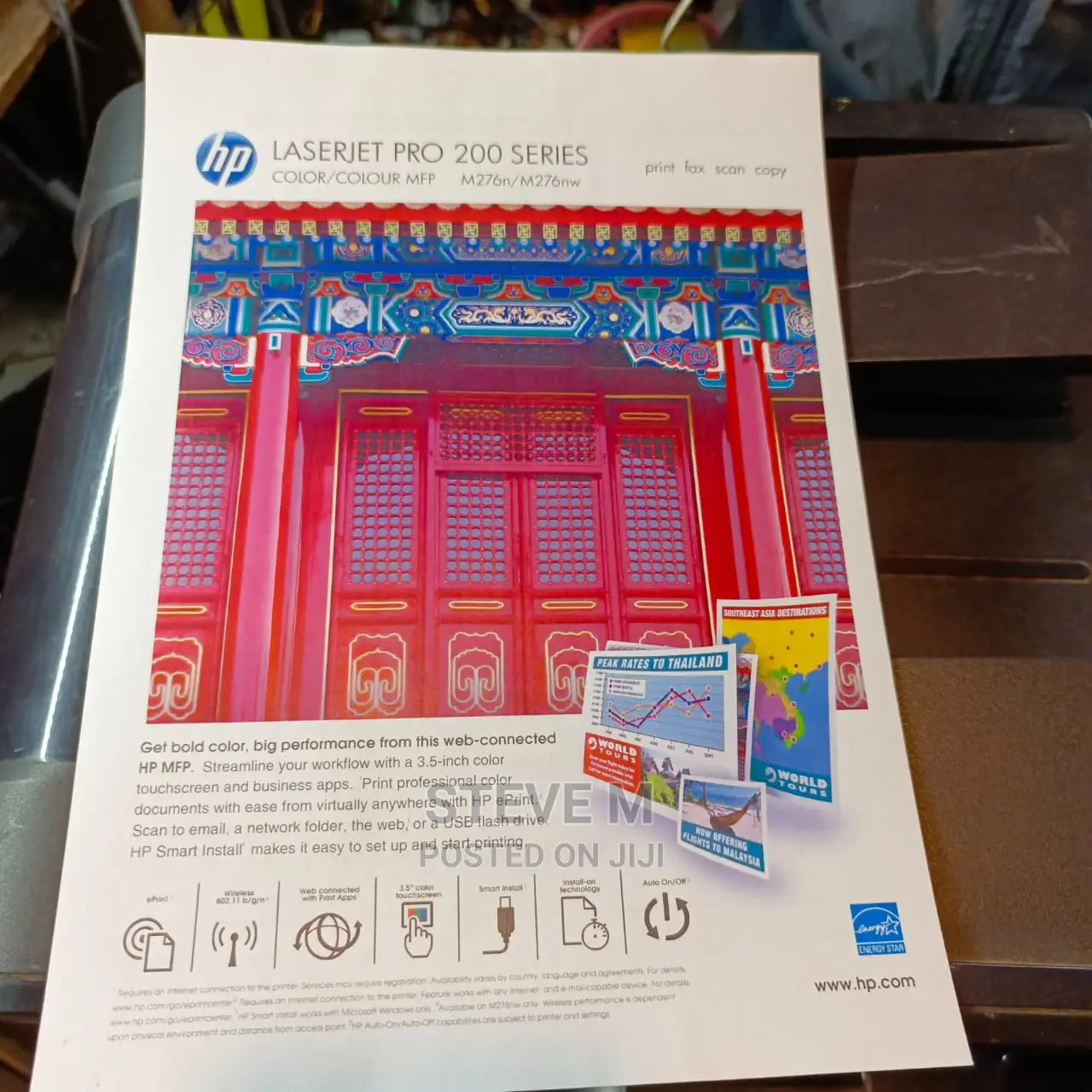 Hp Laserjet Color Pro M276nw