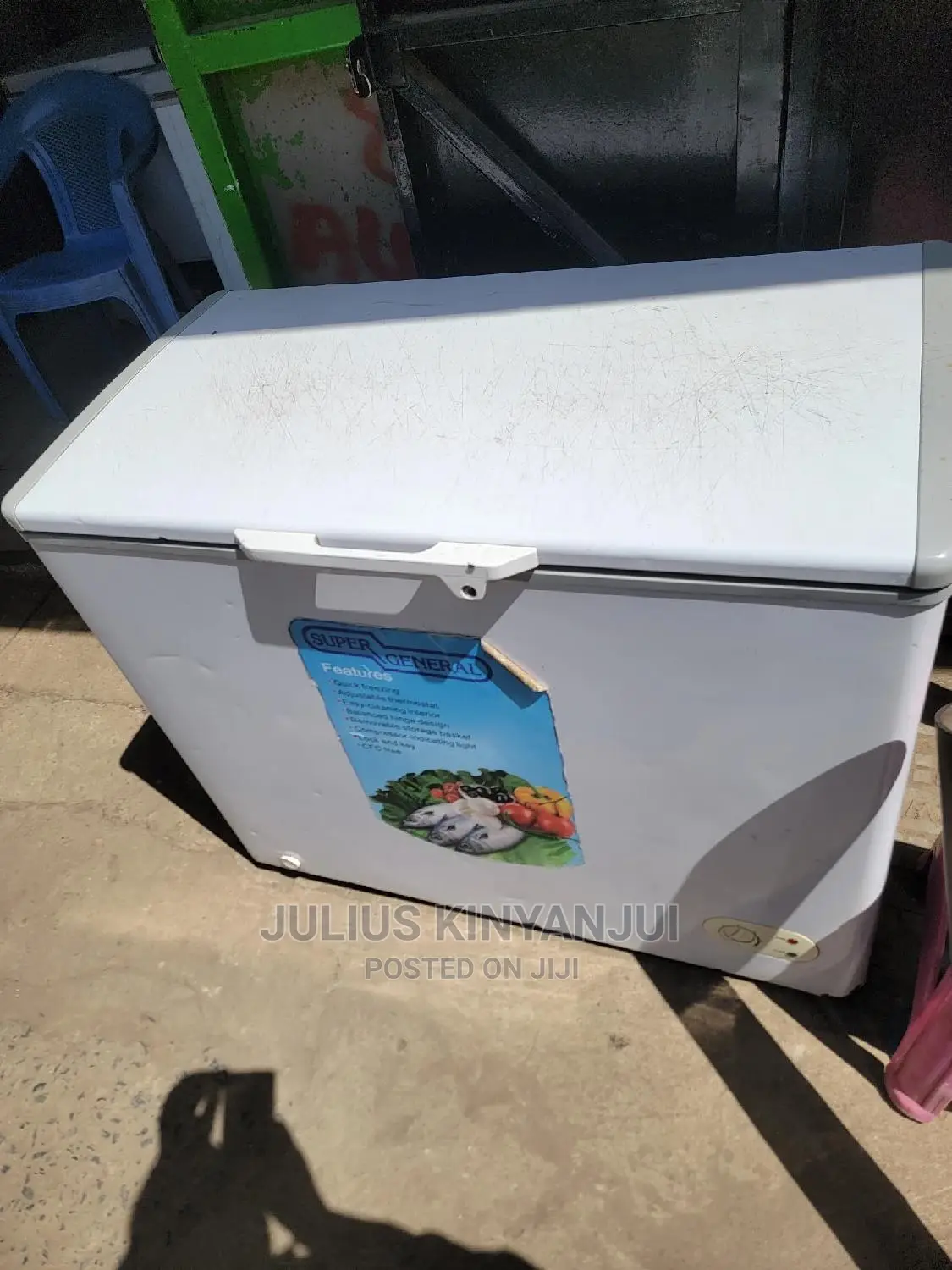 280l Deep Freezer